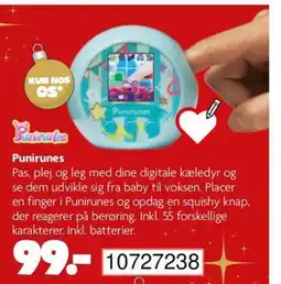 BR Leker Punirunes tilbud