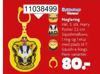 BR Leker Squish a longs Nøglering tilbud