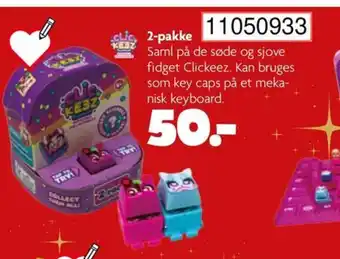 BR Leker 2-pakke tilbud