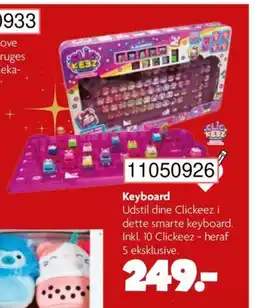 BR Leker Keyboard tilbud