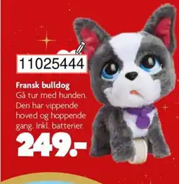 BR Leker Fransk bulldog tilbud