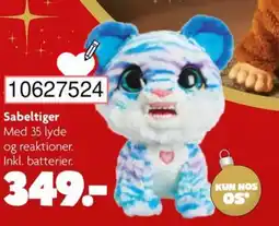 BR Leker Sabeltiger tilbud