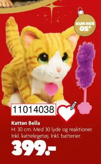 BR Leker Katten Bella tilbud