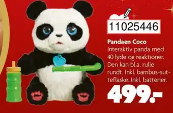 BR Leker Pandaen Coco tilbud