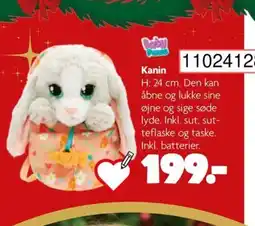 BR Leker Kanin tilbud