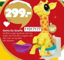 BR Leker Gotta Go Giraffe tilbud