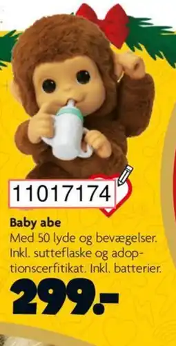 BR Leker Baby abe tilbud