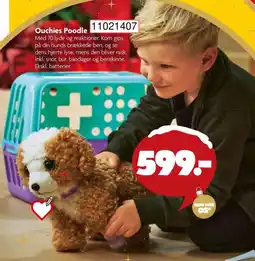 BR Leker Ouchies Poodle tilbud