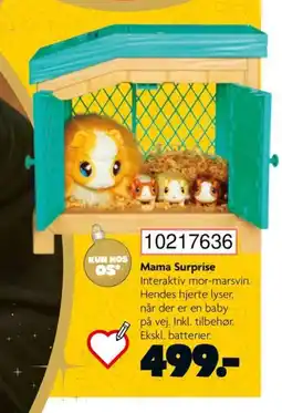 BR Leker Mama Surprise tilbud