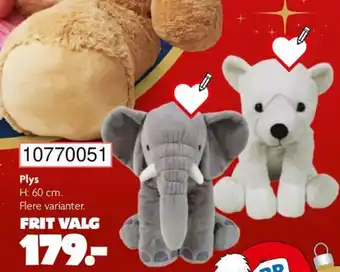 BR Leker Plys tilbud