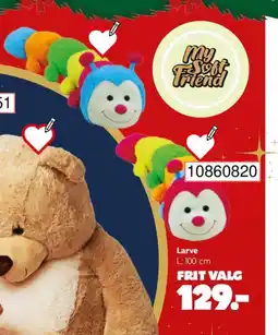 BR Leker Larve tilbud