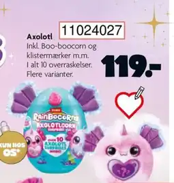 BR Leker Axolotl tilbud