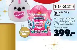 BR Leker Eggzania Fairy Mania tilbud