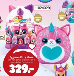BR Leker Eggzania Kitty Mania tilbud