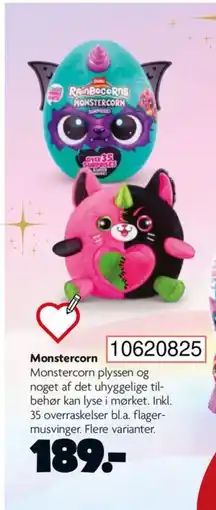 BR Leker Monstercorn tilbud