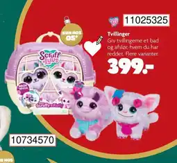 BR Leker Tvillinger tilbud