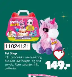 BR Leker Pet Shop tilbud