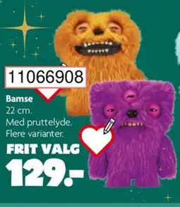 BR Leker Bamse tilbud