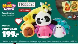 BR Leker Tyngdebamse tilbud