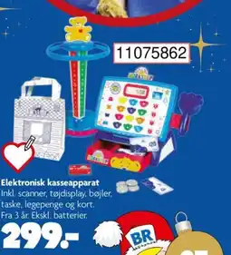 BR Leker Elektronisk kasseapparat tilbud
