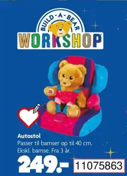 BR Leker Autostol tilbud