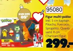 BR Leker Figur multi-pakke tilbud