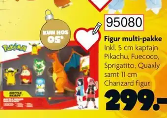 BR Leker Figur multi-pakke tilbud