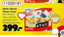BR Leker Battle Spinner Deluxe Arena tilbud