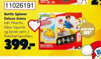BR Leker Battle Spinner Deluxe Arena tilbud