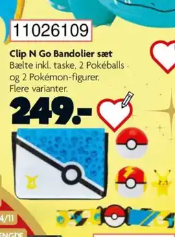 BR Leker Clip N Go Bandolier sæt tilbud