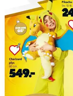 BR Leker Charizard plys tilbud