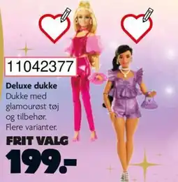 BR Leker Deluxe dukke tilbud