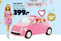 BR Leker Fiat 500 bil tilbud
