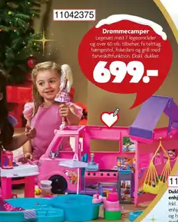 BR Leker Drømmecamper tilbud