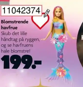 BR Leker Blomstrende havfrue tilbud