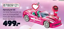 BR Leker Fjernstyret bil tilbud