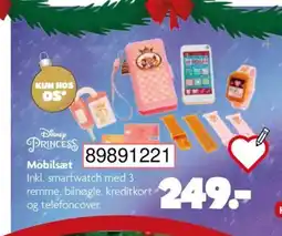 BR Leker Disney princess mobilsæt tilbud