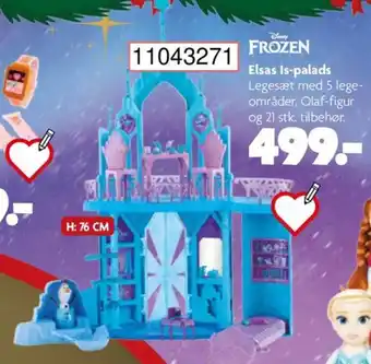 BR Leker FROZEN Elsas Is-palads tilbud