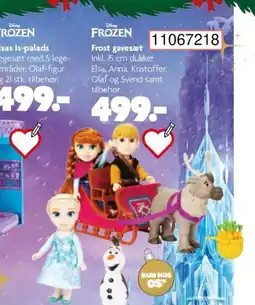 BR Leker FROZEN Frost gavesæt tilbud