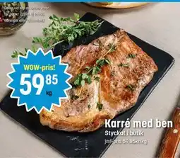 Eurocash Karré med ben, SEK 59.85 tilbud