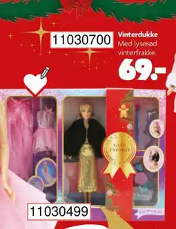 BR Leker Vinterdukke tilbud