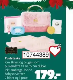 BR Leker Fao schwarz pusletaske tilbud