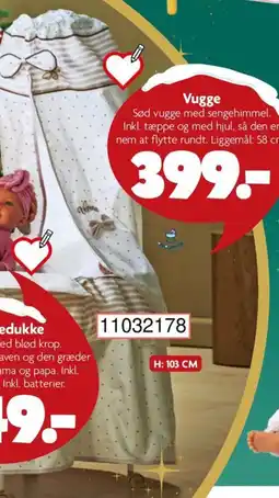 BR Leker Vugge tilbud