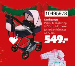 BR Leker Dukkevogn tilbud