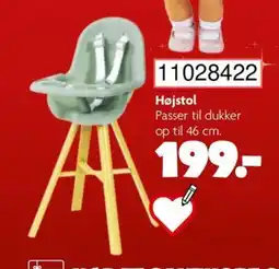 BR Leker Højstol tilbud