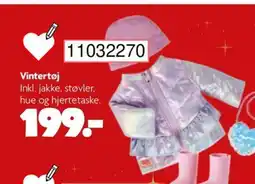 BR Leker Vintertøj tilbud