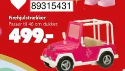 BR Leker Firehjulstrækker tilbud
