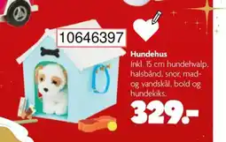 BR Leker Hundehus tilbud