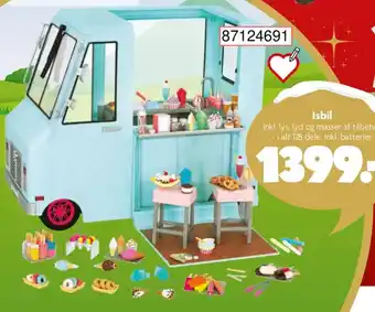 BR Leker Isbil tilbud