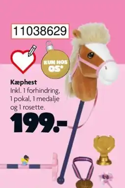 BR Leker Kæphest tilbud